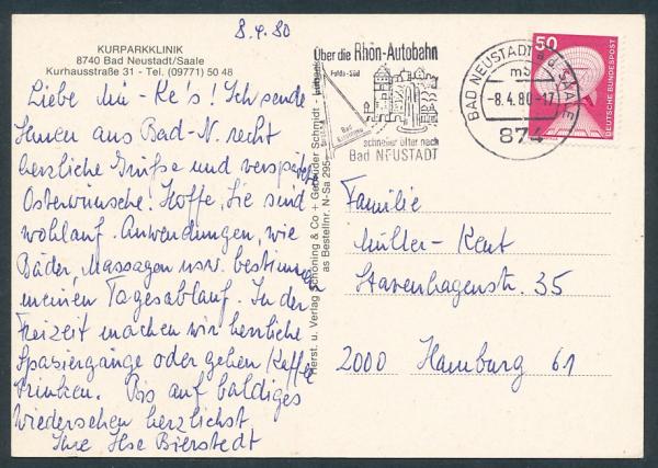 Kurparkklinik in Bad Neustadt a. d. Saale